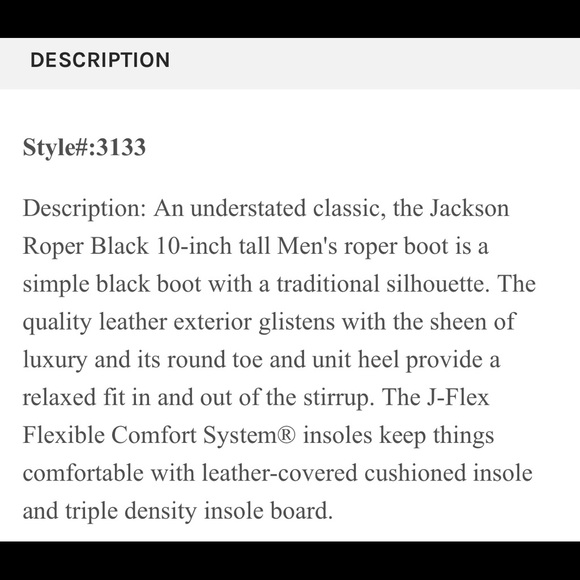 JUSTIN Boots Sz 91/2 - Picture 10 of 10